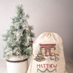 Toy Shop Christmas Santa Sack