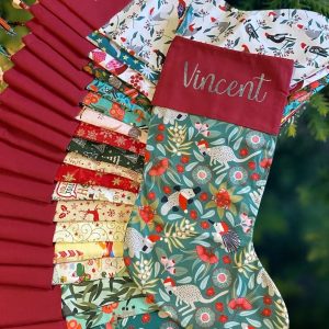 Handmade Australiana Christmas Stocking