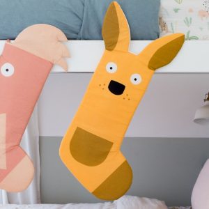 Australian Kangaroo Christmas Stocking