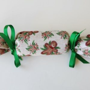 Handmade Reusable Fabric Christmas Crackers - Assorted Designs
