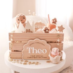 Deluxe Personalised Christmas Crate