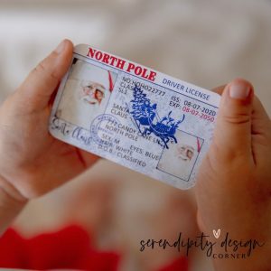 Santa's Magic Sleigh License