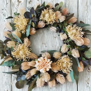 Australian Native Christmas Wreaths