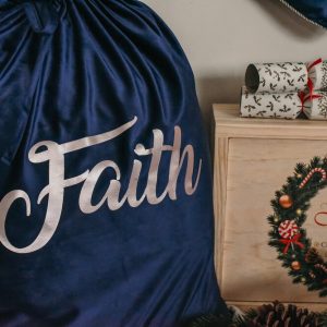 Personalised Velvet Santa Sacks - 5 Colours