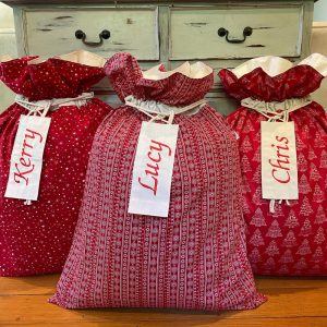 Personalised Cotton Santa Sack - Large