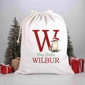 Personalised Aussie Animal Santa Sack - Choice of Design