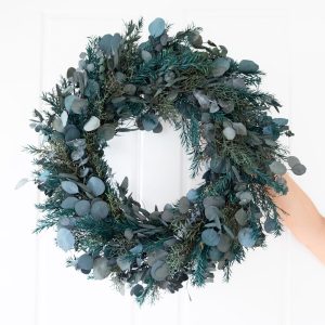 Preserved Eucalyptus All Seasons Wreath